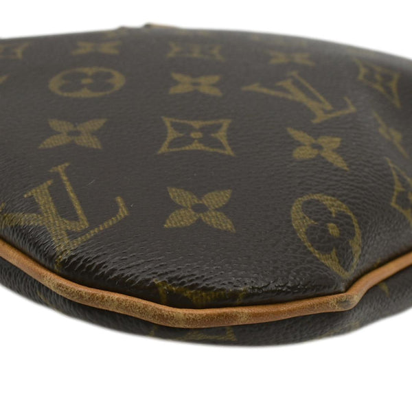 LOUIS VUITTON Bosphore Pochette Monogram Canvas Shoulder Bag Brown