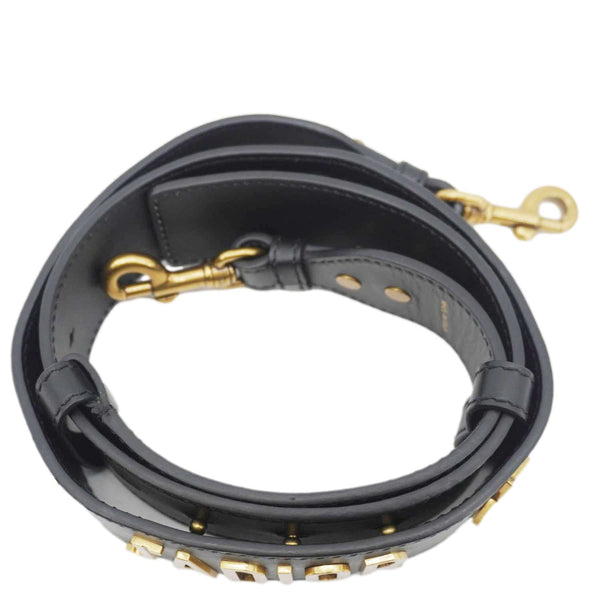 CHRISTIAN DIOR J'Adior Bag Leather Strap Black