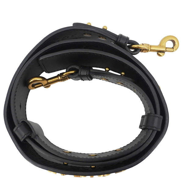 CHRISTIAN DIOR J'Adior Bag Leather Strap Black