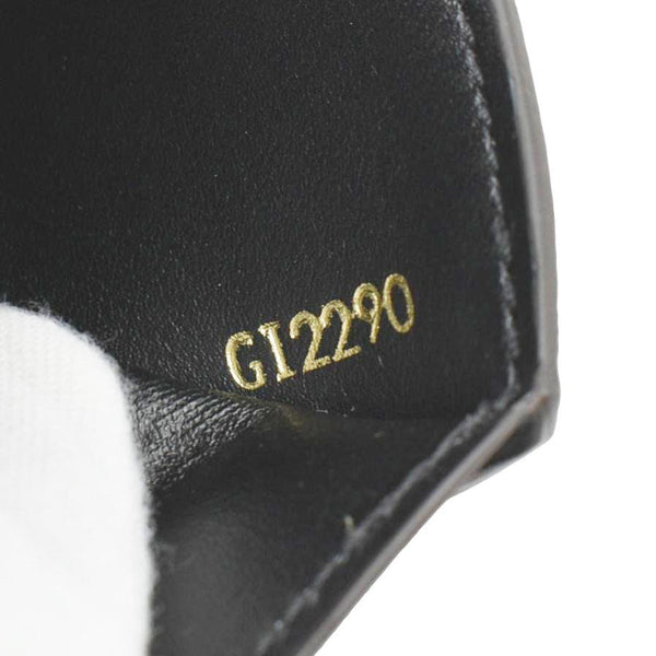 LOUIS VUITTON Trifold Monogram Canvas Wallet Brown