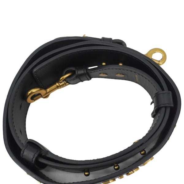 CHRISTIAN DIOR J'Adior Bag Leather Strap Black