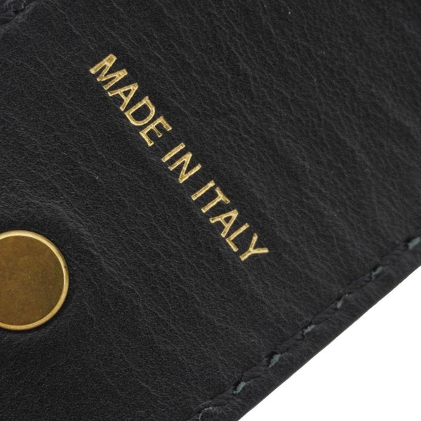 CHRISTIAN DIOR J'Adior Bag Leather Strap Black