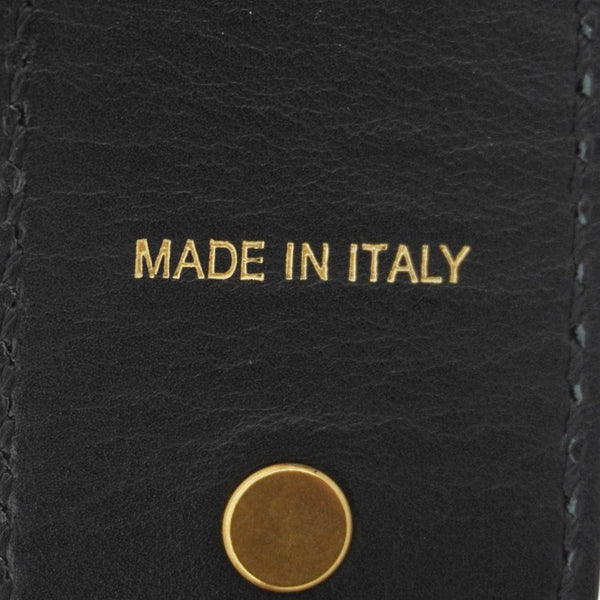 CHRISTIAN DIOR J'Adior Bag Leather Strap Black