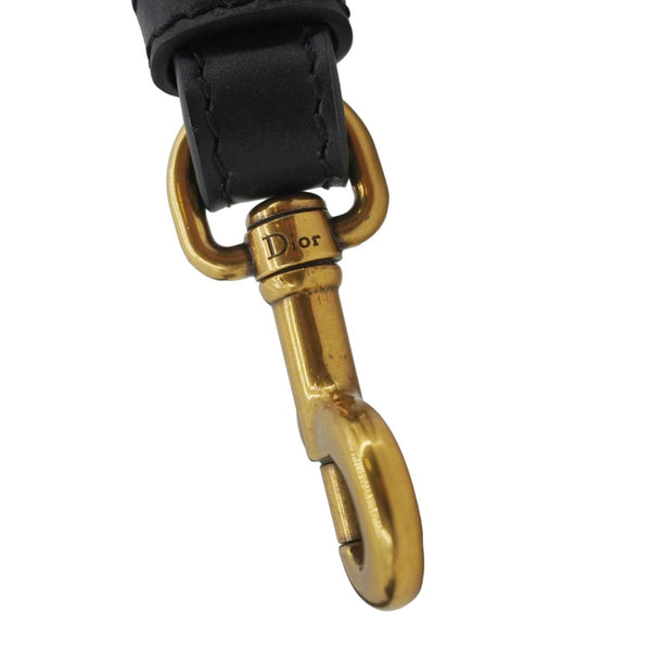 CHRISTIAN DIOR J'Adior Bag Leather Strap Black