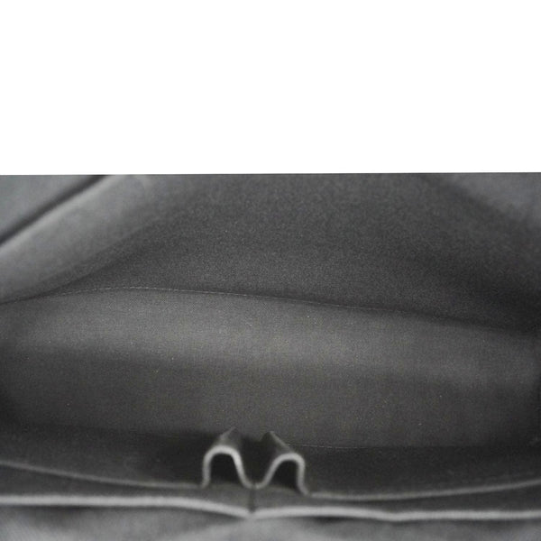 LOUIS VUITTON District Messenger Damier Graphite Messenger Bag Black