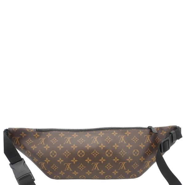 LOUIS VUITTON Christopher Monogram Macassar Bumbag Brown