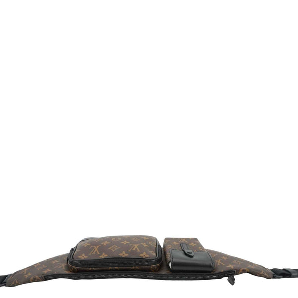 LOUIS VUITTON Christopher Monogram Macassar Bumbag Brown