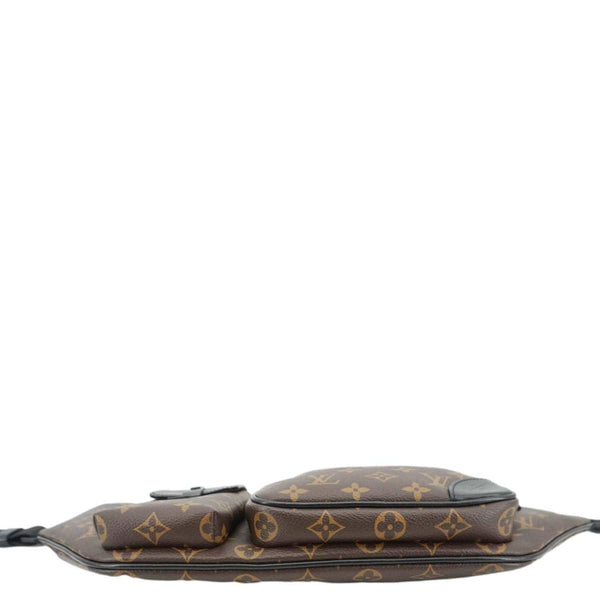 LOUIS VUITTON Christopher Monogram Macassar Bumbag Brown