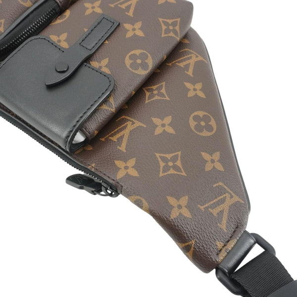 LOUIS VUITTON Christopher Monogram Macassar Bumbag Brown