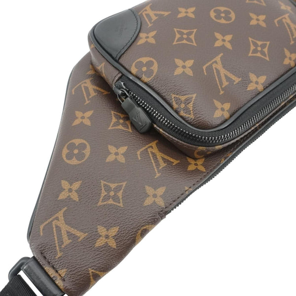 LOUIS VUITTON Christopher Monogram Macassar Bumbag Brown