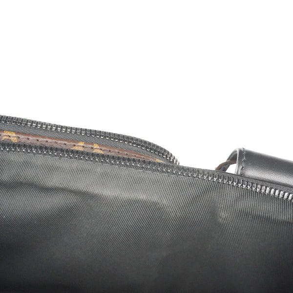 LOUIS VUITTON Christopher Monogram Macassar Bumbag Brown