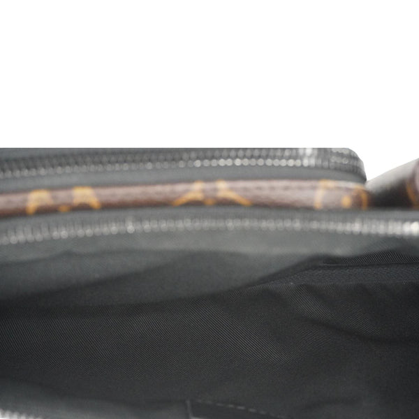 LOUIS VUITTON Christopher Monogram Macassar Bumbag Brown