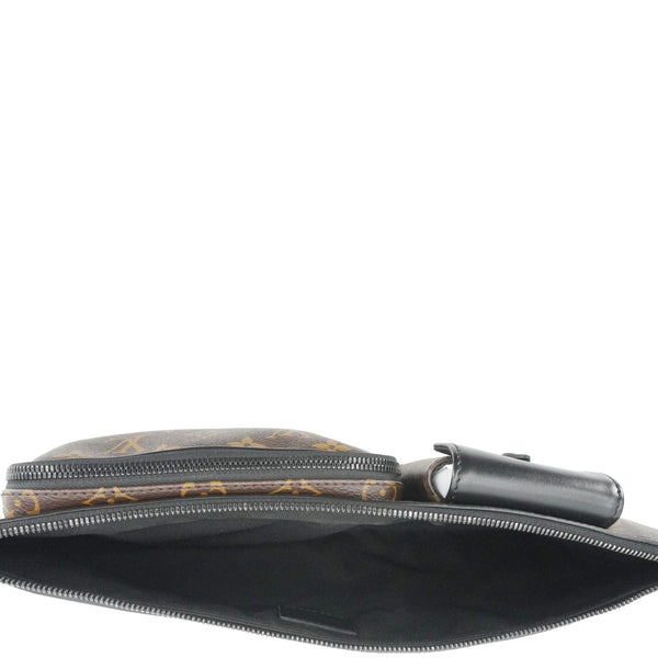LOUIS VUITTON Christopher Monogram Macassar Bumbag Brown