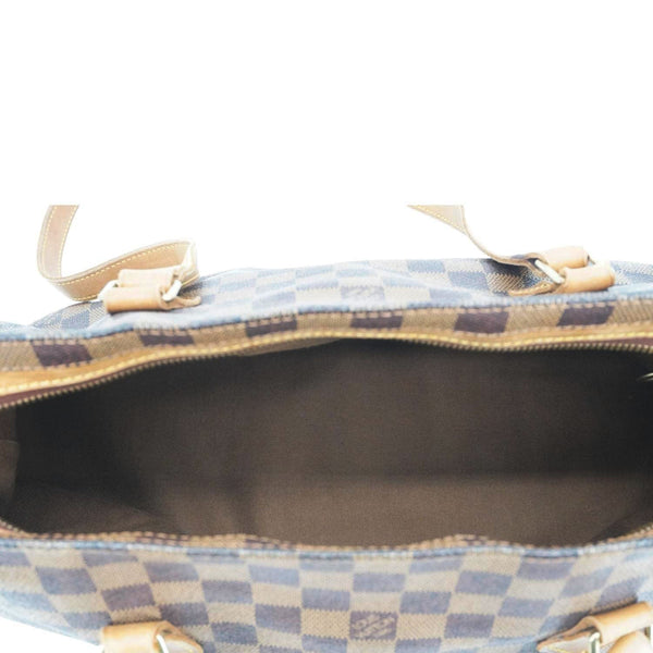 LOUIS VUITTON Chelsea Damier Ebene Shoulder Bag Brown