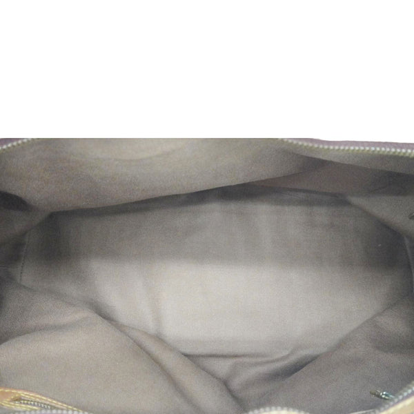 LOUIS VUITTON Chelsea Damier Ebene Shoulder Bag Brown