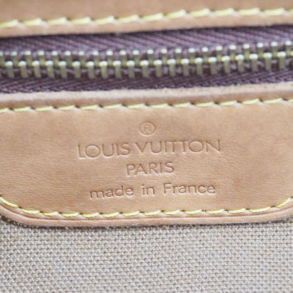 LOUIS VUITTON Chelsea Damier Ebene Shoulder Bag Brown
