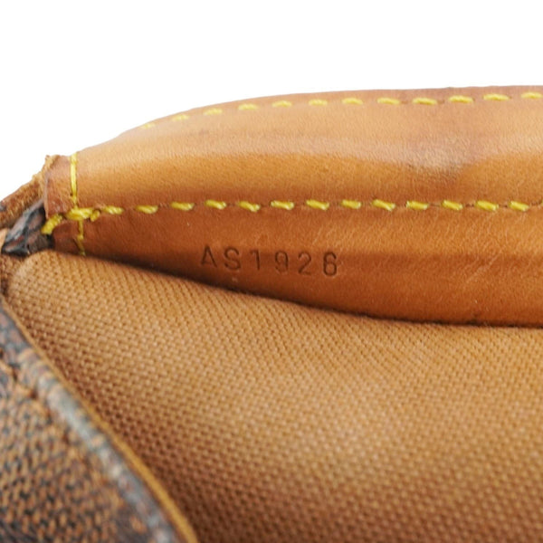 LOUIS VUITTON Chelsea Damier Ebene Shoulder Bag Brown