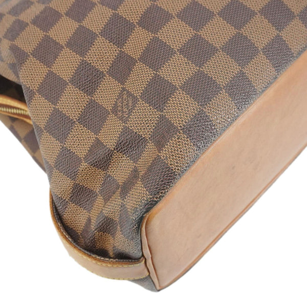 LOUIS VUITTON Chelsea Damier Ebene Shoulder Bag Brown