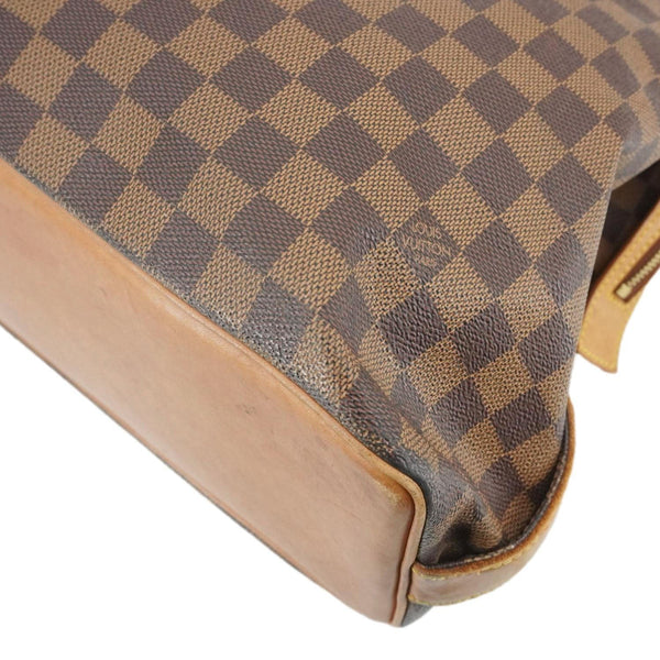LOUIS VUITTON Chelsea Damier Ebene Shoulder Bag Brown