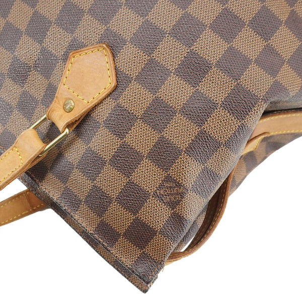 LOUIS VUITTON Chelsea Damier Ebene Shoulder Bag Brown