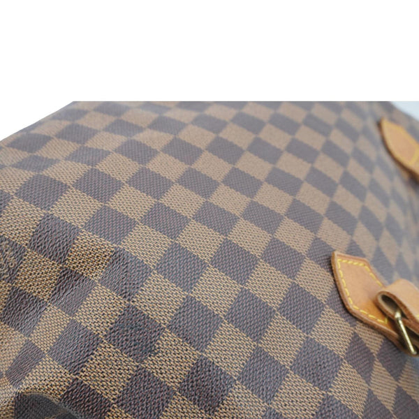 LOUIS VUITTON Chelsea Damier Ebene Shoulder Bag Brown