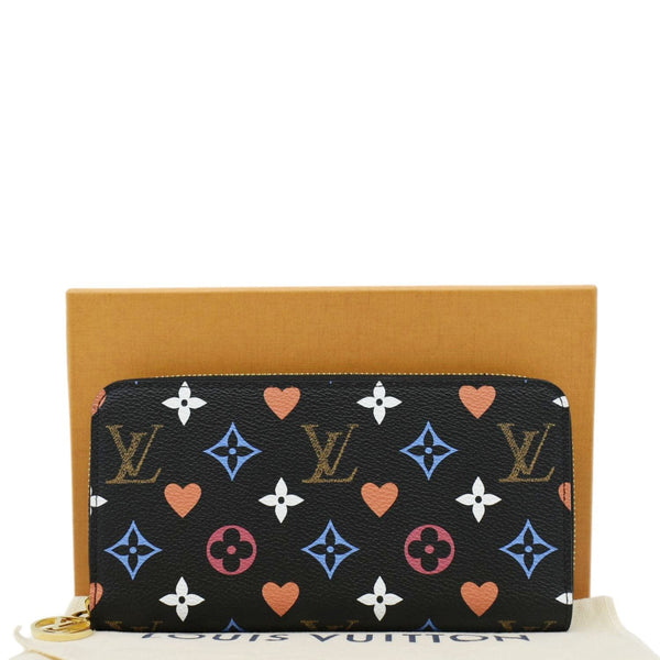 LOUIS VUITTON Game On Multicolor Monogram Canvas Zippy Wallet Black
