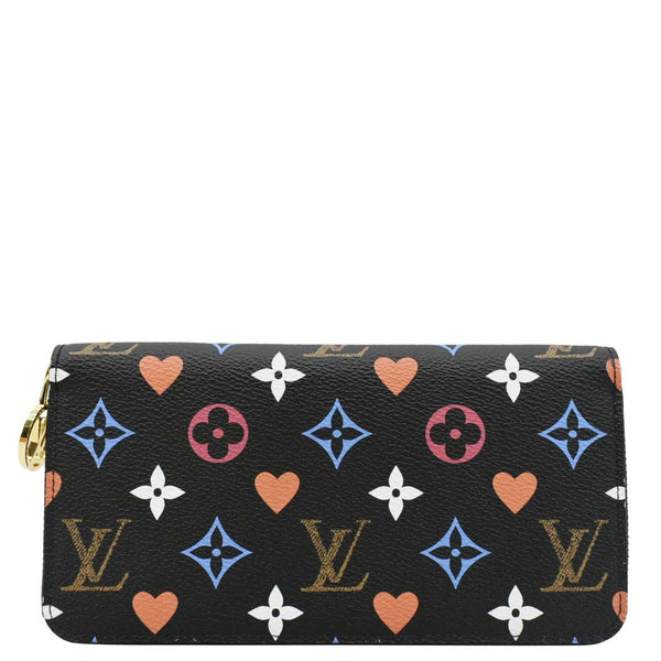 LOUIS VUITTON Game On Multicolor Monogram Canvas Zippy Wallet Black