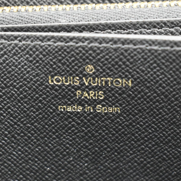 LOUIS VUITTON Game On Multicolor Monogram Canvas Zippy Wallet Black