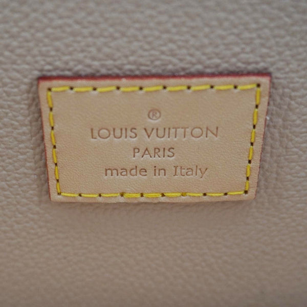 LOUIS VUITTON Nice Mini Monogram Canvas Toiletry Pouch Brown