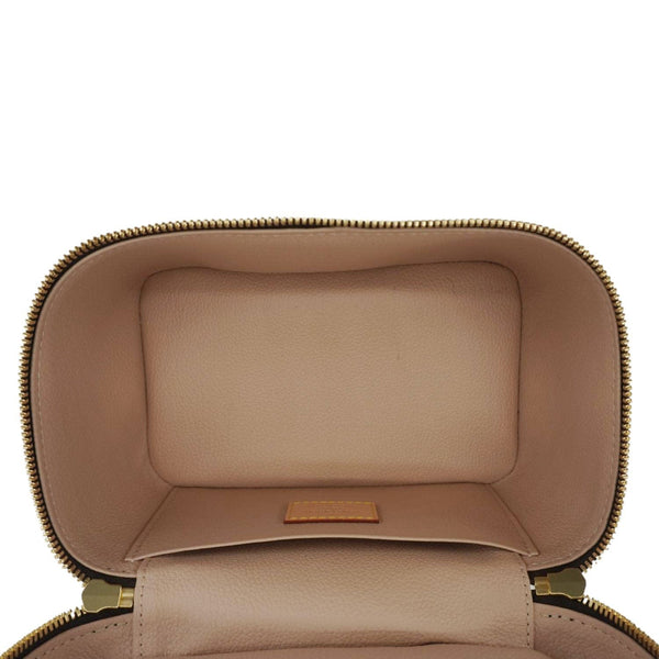 LOUIS VUITTON Nice Mini Monogram Canvas Toiletry Pouch Brown