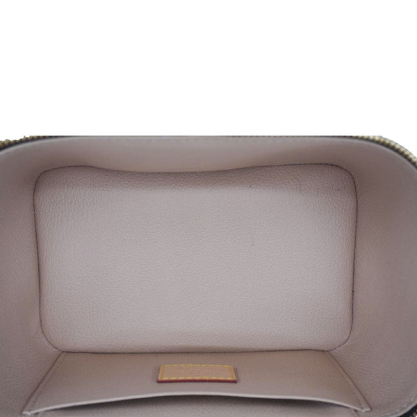 LOUIS VUITTON Nice Mini Monogram Canvas Toiletry Pouch Brown