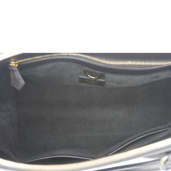 LOUIS VUITTON Vendome MM Taurillon Leather Shoulder Bag Black