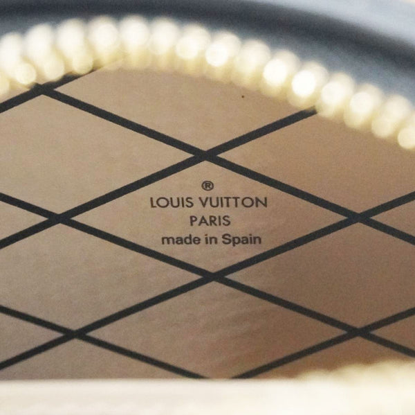 LOUIS VUITTON Mini Boite Chapeau Reverse Monogram Canvas Shoulder Bag Brown