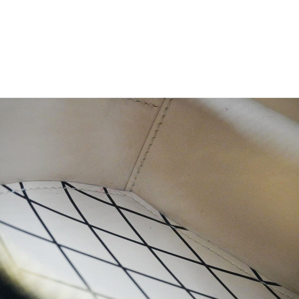 LOUIS VUITTON Mini Boite Chapeau Reverse Monogram Canvas Shoulder Bag Brown