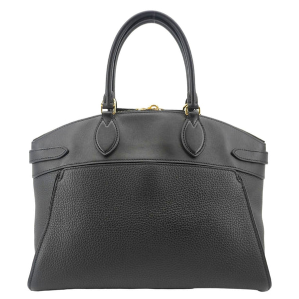 LOUIS VUITTON Vendome MM Taurillon Leather Shoulder Bag Black