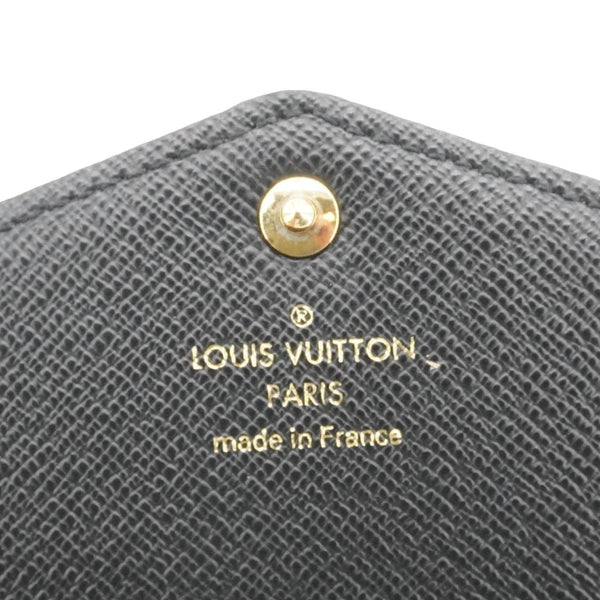 LOUIS VUITTON Sarah Monogram Reverse Canvas Wallet Brown