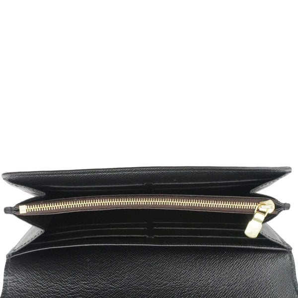 LOUIS VUITTON Sarah Monogram Reverse Canvas Wallet Brown