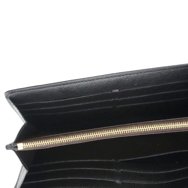 LOUIS VUITTON Sarah Monogram Reverse Canvas Wallet Brown