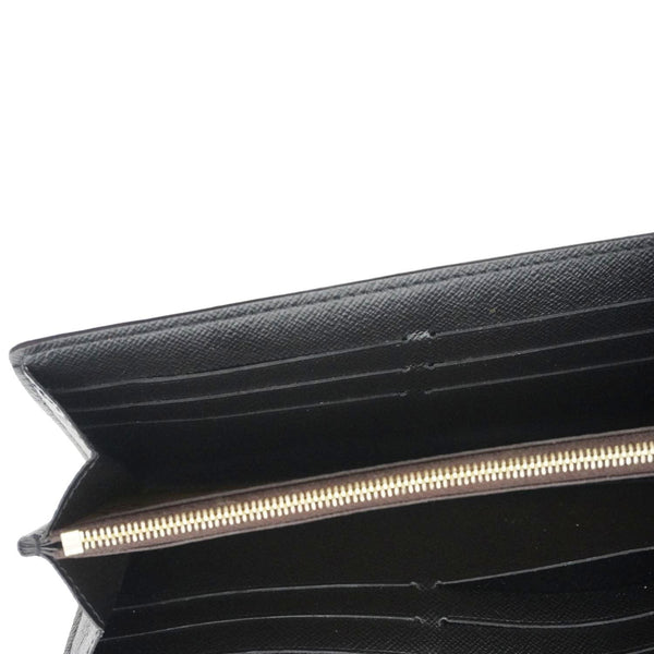 LOUIS VUITTON Sarah Monogram Reverse Canvas Wallet Brown