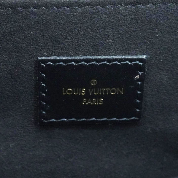 LOUIS VUITTON Metis Pochette Reverse Monogram Canvas Crossbody Bag Brown