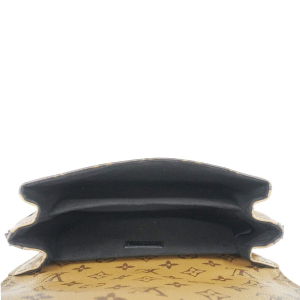 LOUIS VUITTON Metis Pochette Reverse Monogram Canvas Crossbody Bag Brown