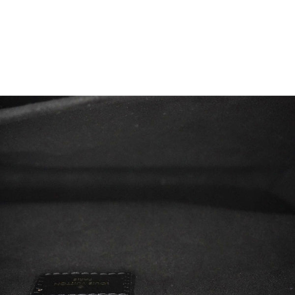 LOUIS VUITTON Metis Pochette Reverse Monogram Canvas Crossbody Bag Brown