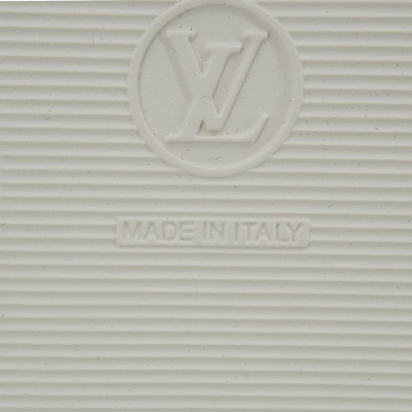 LOUIS VUITTON LV Stadium Monogram raffia Sneaker Natural