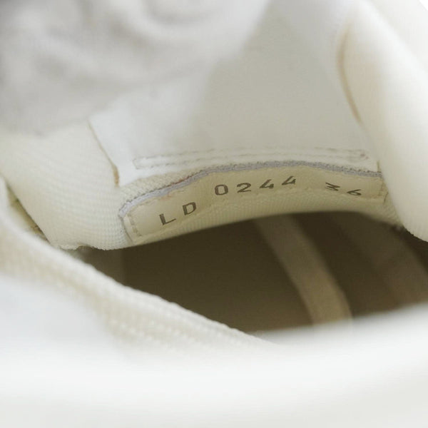 LOUIS VUITTON LV Stadium Monogram raffia Sneaker Natural