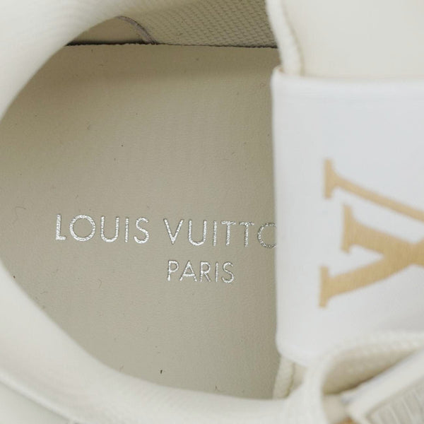 LOUIS VUITTON LV Stadium Monogram raffia Sneaker Natural