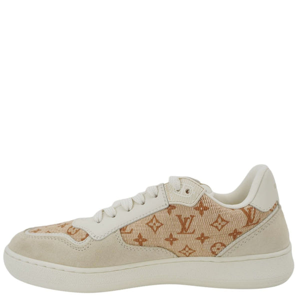 LOUIS VUITTON LV Stadium Monogram raffia Sneaker Natural