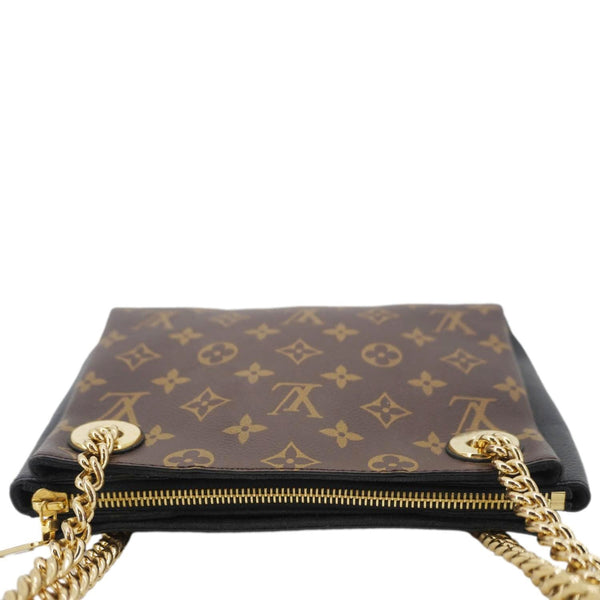 LOUIS VUITTON Surene BB Monogram Canvas Shoulder Bag Black