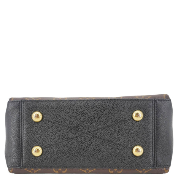 LOUIS VUITTON Surene BB Monogram Canvas Shoulder Bag Black