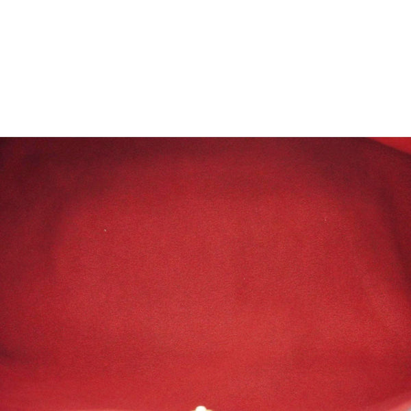 LOUIS VUITTON Galliera PM Made to Order Damier Ebene Shoulder Bag Brown