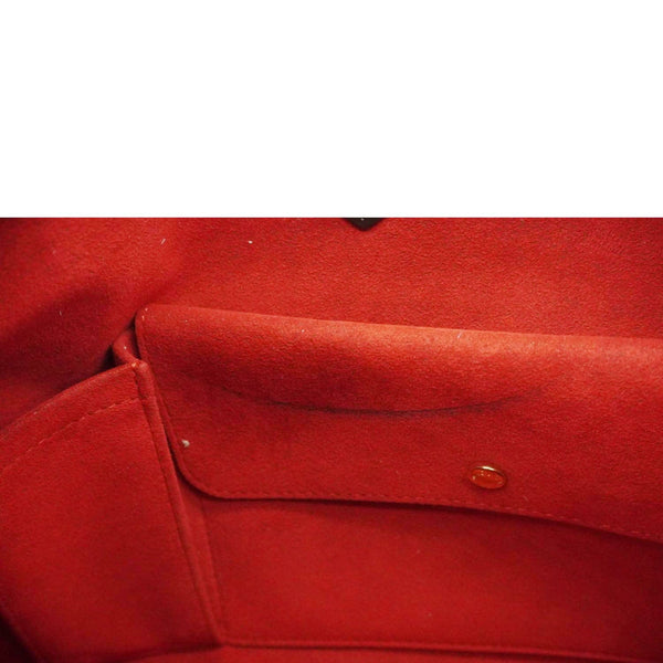 LOUIS VUITTON Galliera PM Made to Order Damier Ebene Shoulder Bag Brown